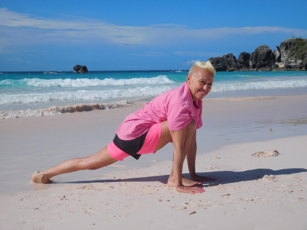 YOGA CHALLENGE AT HORSESHOE BAY BEACH Halleluyah Yoga